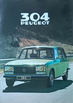Peugeot 304 Break brochure, 1979, Verzenden, Zo goed als nieuw, Peugeot