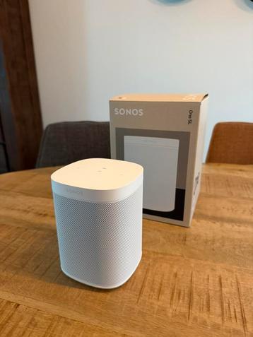Sonos One SL Wit | Nieuwstaat! beschikbaar voor biedingen