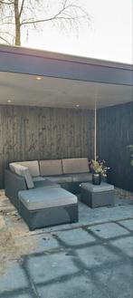 Leuk loungeset, Tuin en Terras, Tuinsets en Loungesets, Ophalen, Gebruikt, 6 zitplaatsen, Loungeset