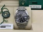 Rolex Datejust 126300 Rhodium 41mm 2020 Full set, Ophalen, Staal, Polshorloge, Zo goed als nieuw