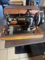 oude naaimachine Anker, Ophalen