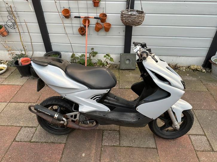yamaha aerox, Fietsen en Brommers, Scooters | Yamaha, Zo goed als nieuw, Aerox, Tweetakt, Ophalen