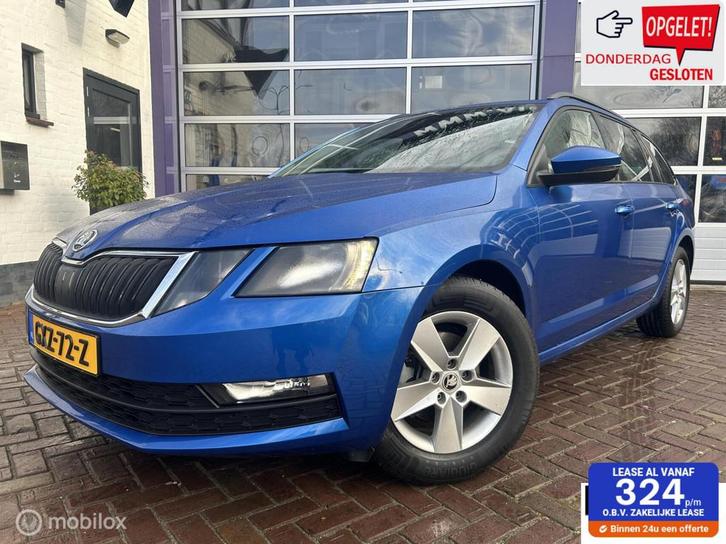 Skoda Octavia Combi 1.5 TSI Business Edition Plus * NAVI *, Auto's, Skoda, Bedrijf, Te koop, Octavia, ABS, Airbags, Airconditioning