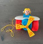 Trekvliegtuig Fisher Price, Kinderen en Baby's, Speelgoed | Fisher-Price, Ophalen of Verzenden, Zo goed als nieuw