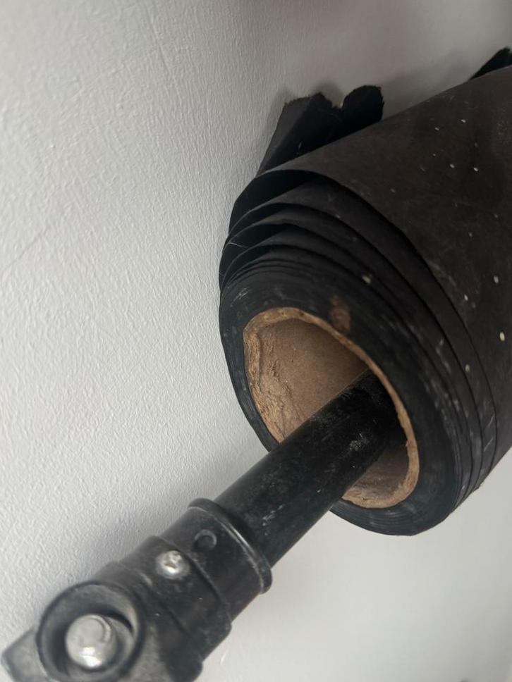 Zwart Achtergrond Rol Papier - Fotografie, Audio, Tv en Foto, Fotografie | Fotopapier, Zo goed als nieuw, Ophalen