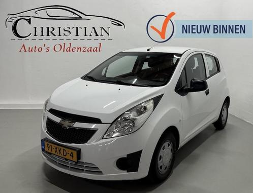 Chevrolet Spark 1.0 16V LS Bi-Fuel | AIRCO | 5D, Auto's, Chevrolet, Bedrijf, Spark, ABS, Airbags, Airconditioning, Centrale vergrendeling