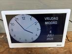 BBrain digitale kalenderklok model 2020, Ophalen of Verzenden, Zo goed als nieuw, Digitaal, Wekker of Tafelklok