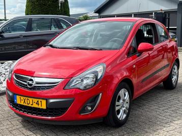 Opel Corsa 1.4-16V Rood 2014 NL Auto 75.000 KM beschikbaar voor biedingen