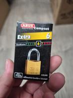 Nieuwe ABUS Compact Extra 6 Hangslot, Ophalen of Verzenden, Nieuw, Overige typen, Overige soorten