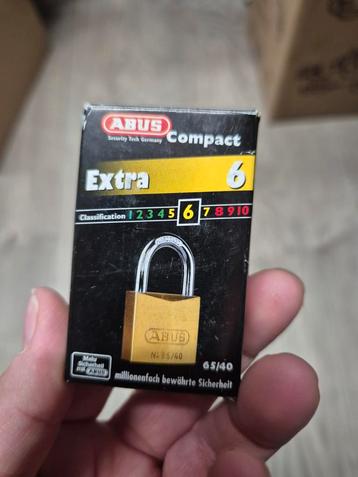 Nieuwe ABUS Compact Extra 6 Hangslot beschikbaar voor biedingen
