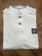 Stone Island polo heren, maat M, 1x wit en 1x zwart, Kleding | Heren, Maat 48/50 (M), Wit, Ophalen of Verzenden, Stone Island