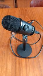 Usb Podcast Microfoon, Ophalen of Verzenden, Zo goed als nieuw, Overige typen