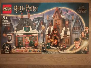 Lego Harry Potter - Zweinsveld Dorpsbezoek - Nieuw - 76388 beschikbaar voor biedingen