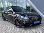 Mercedes-Benz C-klasse Estate AMG V8 Biturbo 63 S 510pk Pano, Auto's, Automaat, Achterwielaandrijving, Gebruikt, Zwart