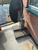 Schotel antenne SAB + satelliet ontvanger kastje SAB, Ophalen of Verzenden, Zo goed als nieuw, Overige merken