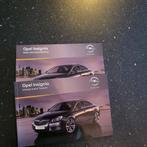 handleiding Opel insignia 01/2011, Ophalen of Verzenden