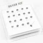Strass-Bloem Neuspiercing 925 Sterling Zilver, Birgitta-Gracht 33, 6465 EL Kerkrade, Nederland, Verzenden, Nieuw, Esde2
