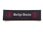 Marilyn Manson vrij mooie vintage 2001 strip patch 28 SALE, Verzenden, Nieuw, Kleding