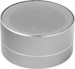 20 x Bluetooth Speaker Aluminium Zilver Met Verlichting, Overige merken, Overige typen, Nieuw, Ophalen of Verzenden