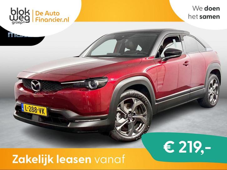 Mazda MX-30 e-SkyActiv 145 Comfort 36 kWh € 15.900,00, Auto's, Mazda, Bedrijf, Te koop, MX-30, ABS, Achteruitrijcamera, Adaptive Cruise Control