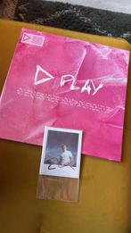 Ed sheeran play pink + polaroid signed card, Ophalen of Verzenden, 2000 tot heden, Nieuw in verpakking, 12 inch