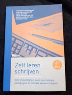 Ackermann e.a., Zelf leren schrijven, Ophalen of Verzenden, Alpha, Gelezen, HBO