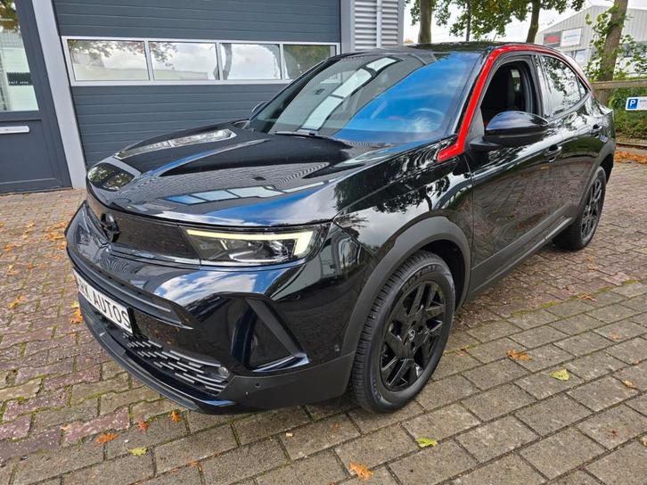 Opel Mokka 1.2 130PK TURBO GS LINE (bj 2022, automaat), Auto's, Opel, Bedrijf, Te koop, Mokka, ABS, Airbags, Airconditioning, Alarm