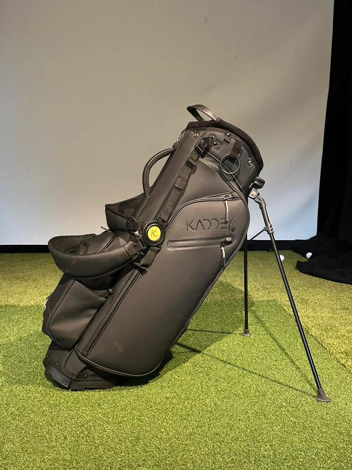 Kaddey golftas- zwart, Sport en Fitness, Golf, Zo goed als nieuw, Tas, Ophalen