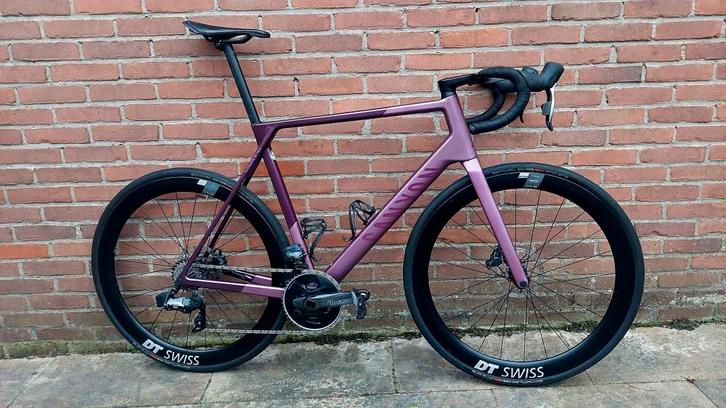 Canyon Ultimate 8 CF SLX  (XL) SRAM Force AXS, Fietsen en Brommers, Fietsen | Racefietsen, Zo goed als nieuw, Heren, Overige merken