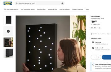 Ikea OBEGRÄNSAD Led-wandlamp beschikbaar voor biedingen