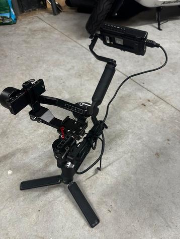 DJI Ronin RS3 mini + schermpje beschikbaar voor biedingen