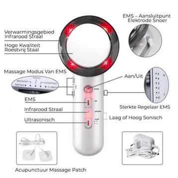 Liqua Slim ultrasoon vetcavitatieapparaat beschikbaar voor biedingen