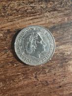 Zilveren Rijksdaalder 1960, Postzegels en Munten, Munten | Nederland, Ophalen of Verzenden, Koningin Juliana, 2½ gulden