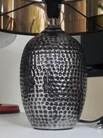 Zwarte zilveren tafellamp van Kenwell, Ophalen of Verzenden, Zo goed als nieuw, Overige materialen, Minder dan 50 cm