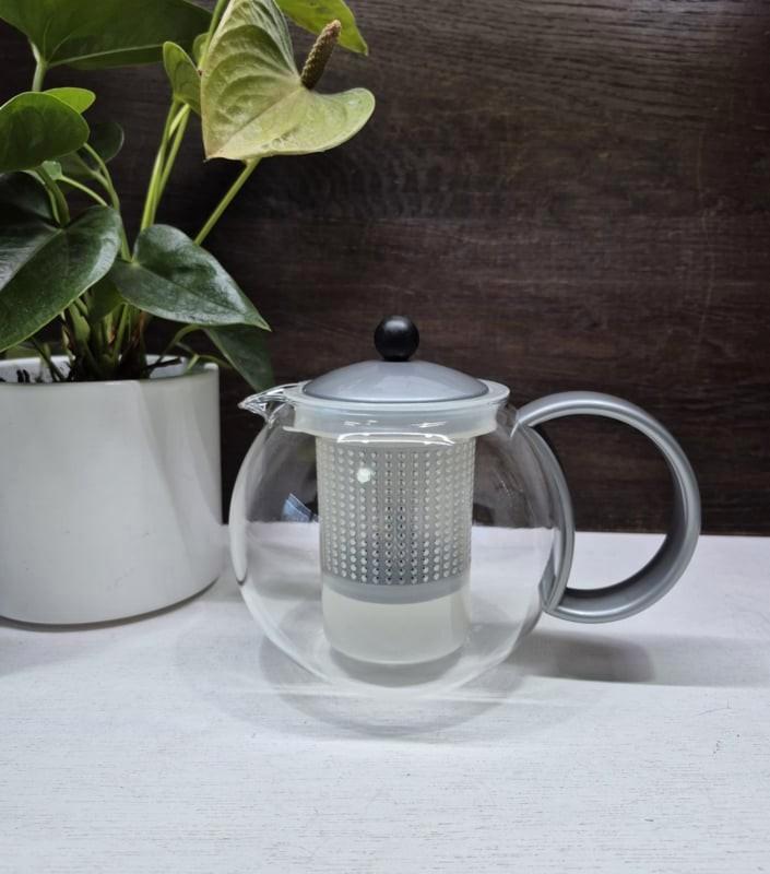 Bodum glazen theepot, Huis en Inrichting, Keuken | Keukenbenodigdheden, Nieuw, Ophalen of Verzenden