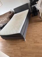Boxspring bed, Ophalen, Gebruikt, Twijfelaar, 120 cm