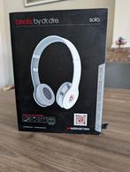 Koptelefoon Beats by Dr Dre Solo - Wit - Nieuw & geseald, Ophalen of Verzenden, Nieuw, Op oor (supra aural), Beats