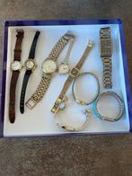 Partij horloges seiko,dugena etc etc, Ophalen of Verzenden