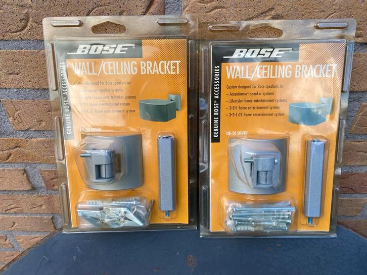 Bose Wandbeugels - Nieuw, Audio, Tv en Foto, Televisie-accessoires, Nieuw, Ophalen