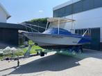 Vissersboot kajuitboot motorboot 150PK Volvo Penta, Ophalen, Gebruikt, 6 tot 9 meter, 50 pk of meer