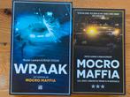 Marijn Schrijver - Mocro maffia- Wraak, Boeken, Ophalen of Verzenden, Gelezen, Marijn Schrijver; Wouter Laumans