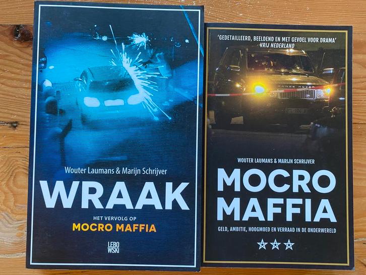 Marijn Schrijver - Mocro maffia- Wraak, Boeken, Overige Boeken, Gelezen, Ophalen of Verzenden