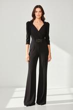 Iconische Elisabetta Franchi jumpsuit – maat M zwart, Maat 38/40 (M), Zwart, Nvt, Nvt