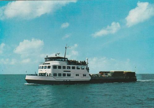 AMELAND Veerboot, Verzamelen, Ansichtkaarten | Nederland, Gelopen, Waddeneilanden, 1980 tot heden, Verzenden