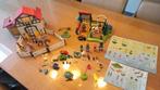 Playmobil 6927-6929 manege, Ophalen of Verzenden, Zo goed als nieuw