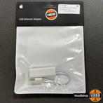 Apple USB Ethernet Adapter Wit | Nieuw in seal, Apple, Zo goed als nieuw, Support@apple.com, One Apple Park Way
Cupertino, CA 95014
United States