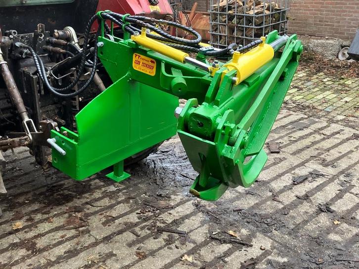 Sleepklem, bomentang, uitsleepklem, houttang, Zakelijke goederen, Machines en Bouw | Overig, Ophalen