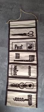 Vintage wand organizer. Jaren 70, Ophalen of Verzenden, Huis en Inrichting