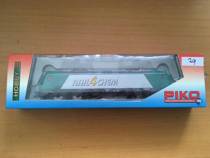 Piko 57433 Rail4Chem Locomotief H0, Hobby en Vrije tijd, Modeltreinen | H0, Locomotief, Gelijkstroom, Piko, NS, Ophalen