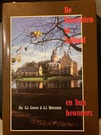 De Havezaten in Salland en hun bewoners, boek is nieuw, Boeken, Geschiedenis | Stad en Regio, 19e eeuw, Gevers, AJ, Mensema AJ
